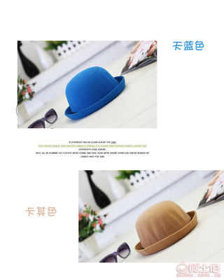 韓版潮流來襲 半球商城新款春秋毛呢禮帽，時尚與品質并存